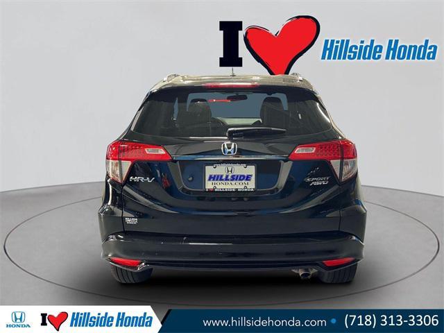 2022 honda hr-v sport