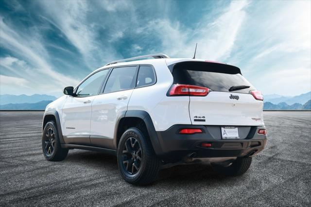 2017 jeep cherokee trailhawk