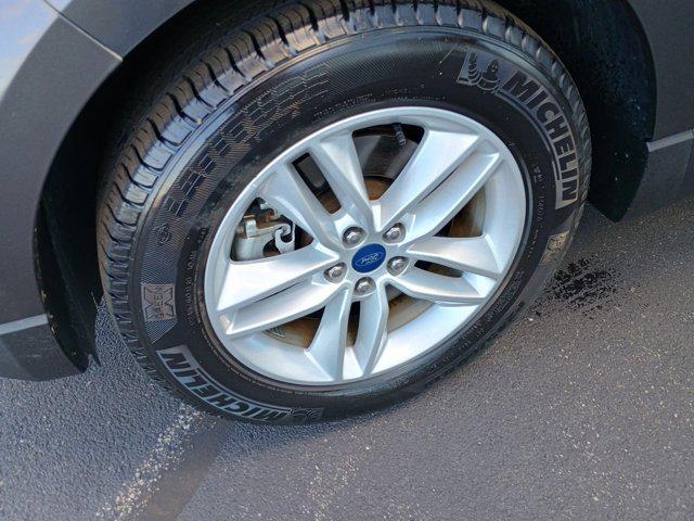 2018 ford edge sel