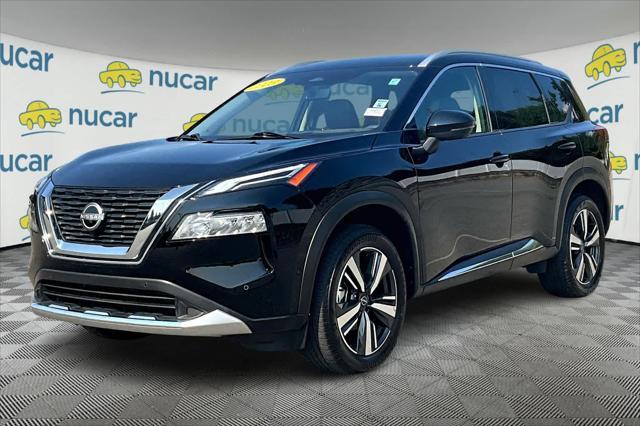 2023 nissan rogue platinum