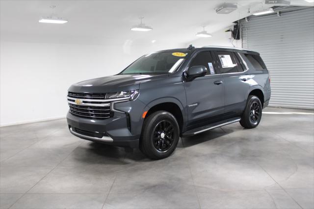 2021 chevrolet tahoe lt