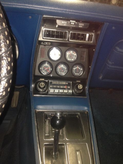 1972 corvette stingray 22k original miles matching numbers l48