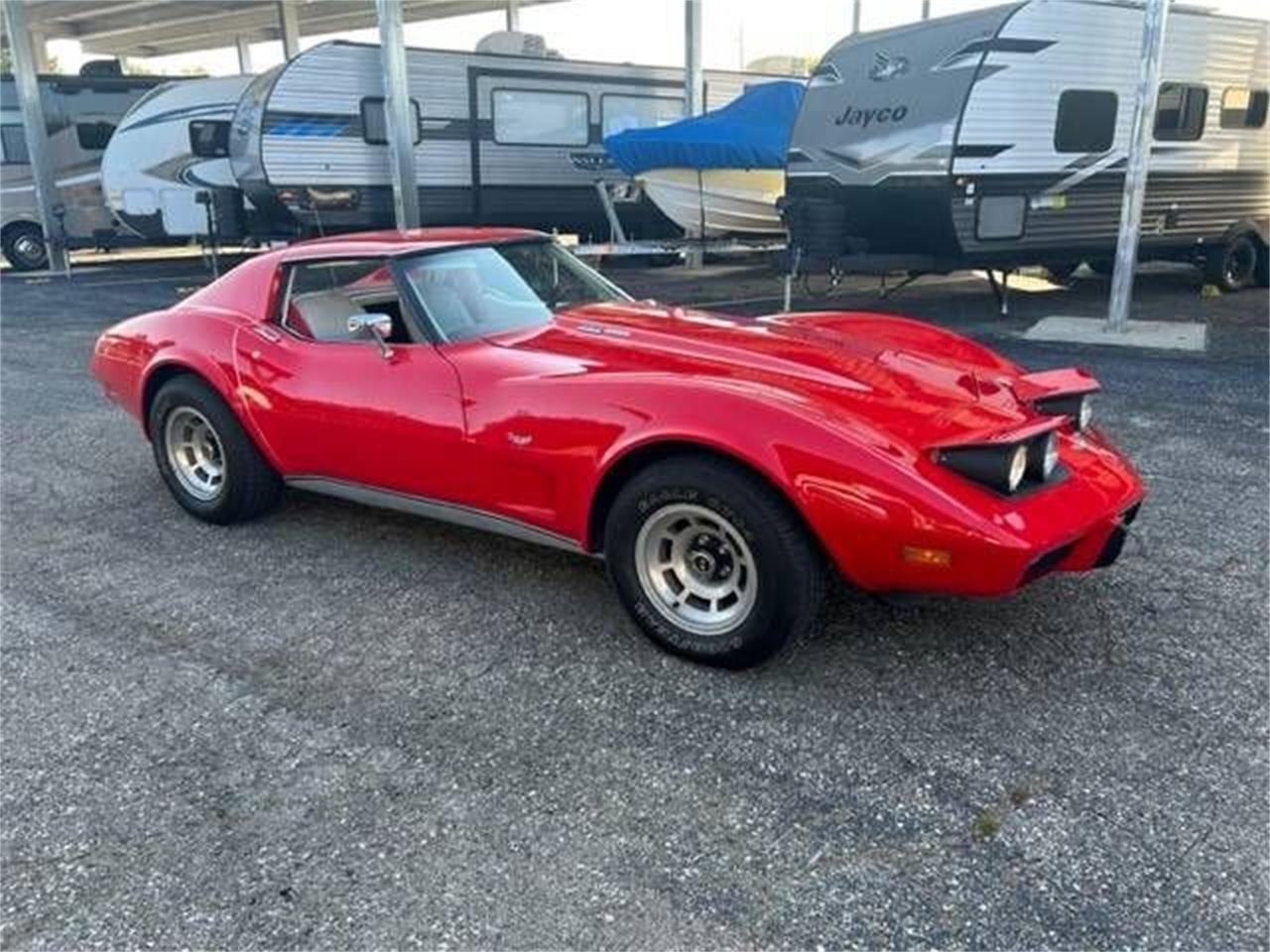 1977 chevrolet corvette