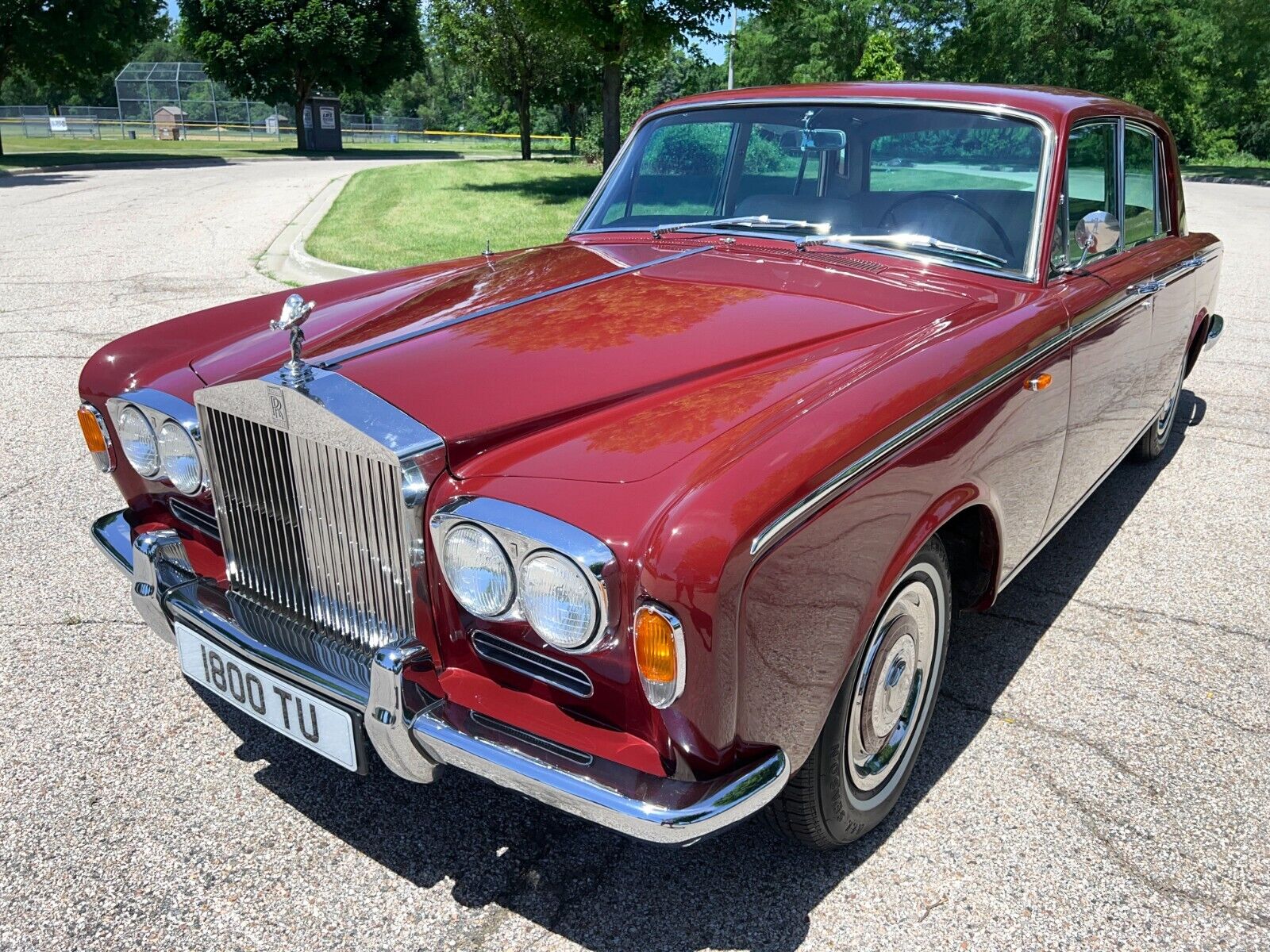 1966 rolls-royce silver shadow