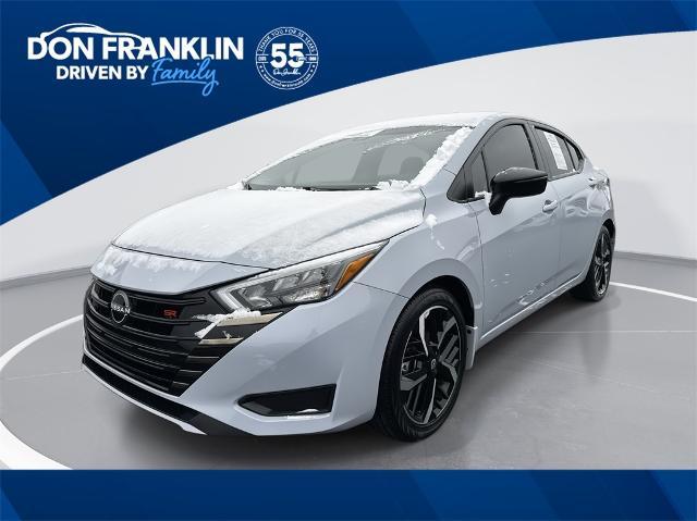 2024 nissan versa 1.6 sr