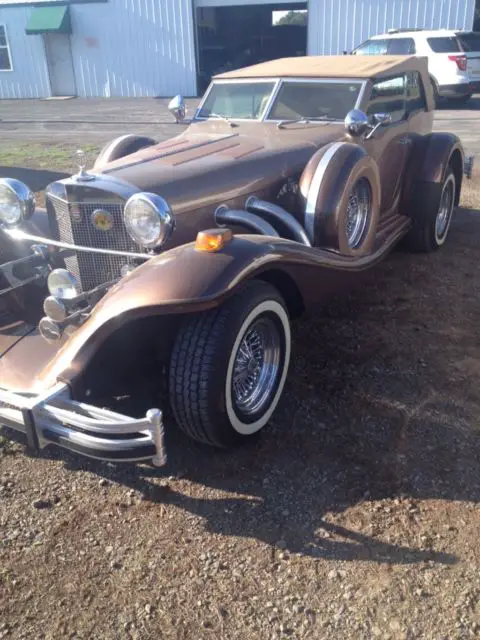 1981 excalibur