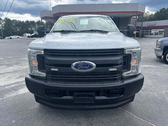 2017 ford f-250 xl