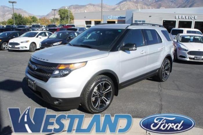 2015 ford explorer sport awd sport 4dr suv for sale in roy, utah