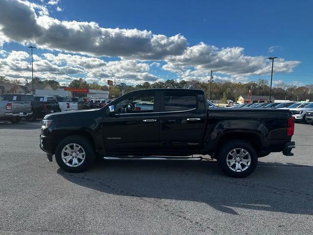 2016 chevrolet colorado lt