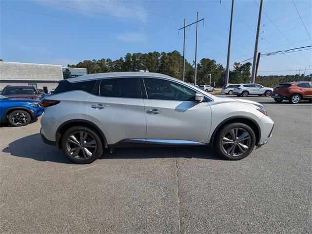 2020 nissan murano platinum