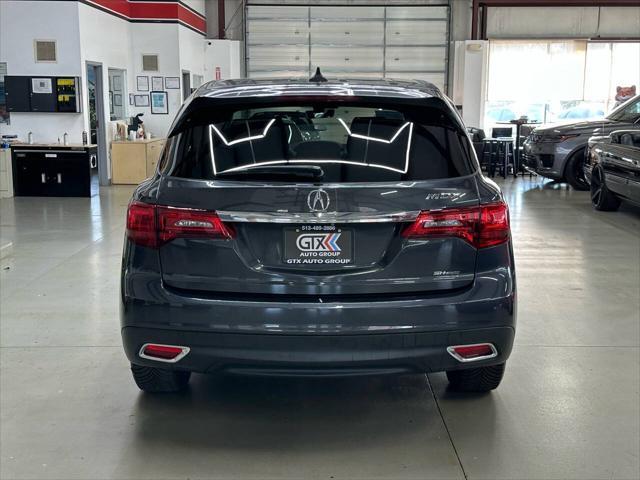 2016 acura mdx 3.5l acurawatch plus package