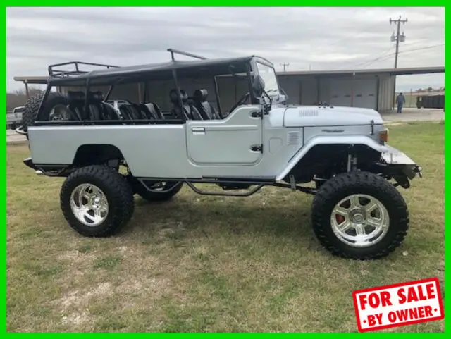 1976 toyota land cruiser 8-cylinder gasoline automatic 6-speed 4wd tx c84607