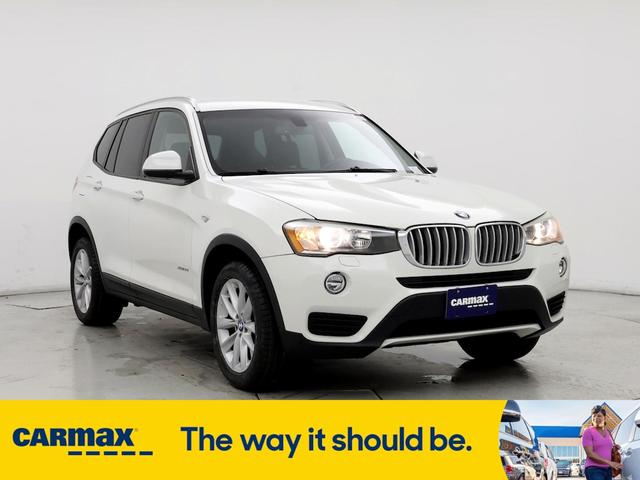 2016 bmw x3 xdrive28i
