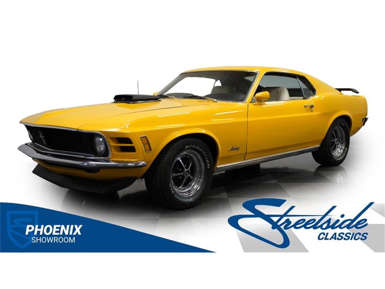 1970 ford mustang