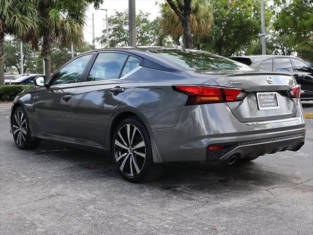 2021 nissan altima sr fwd