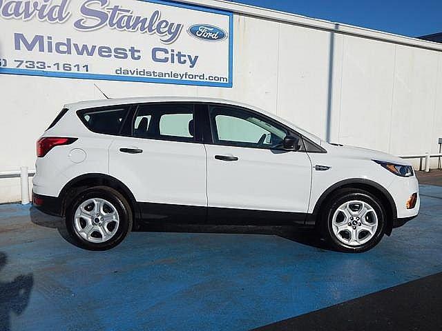 used 2019 ford escape fwd s midwest city, ok 73110 for sale in oklahoma city, oklahoma