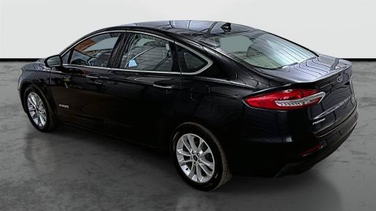 2019 Ford Fusion (North America)