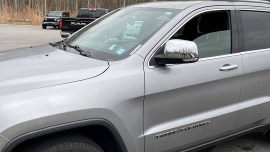 2017 Jeep Grand Cherokee