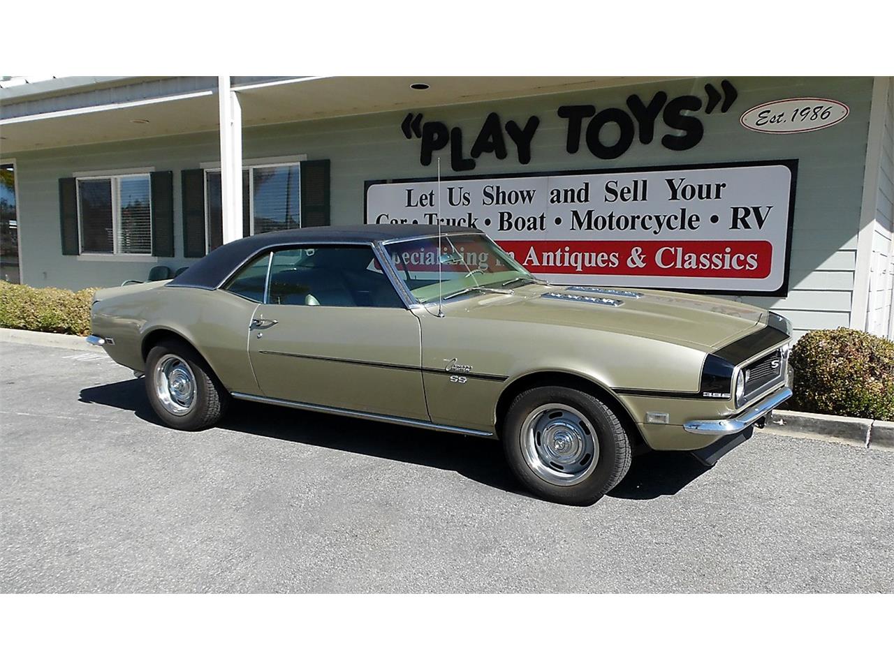 1968 chevrolet camaro ss