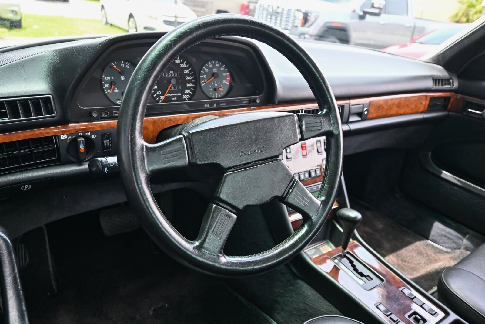 1985 mercedes-benz 500-series 500 sec | pre-merger amg