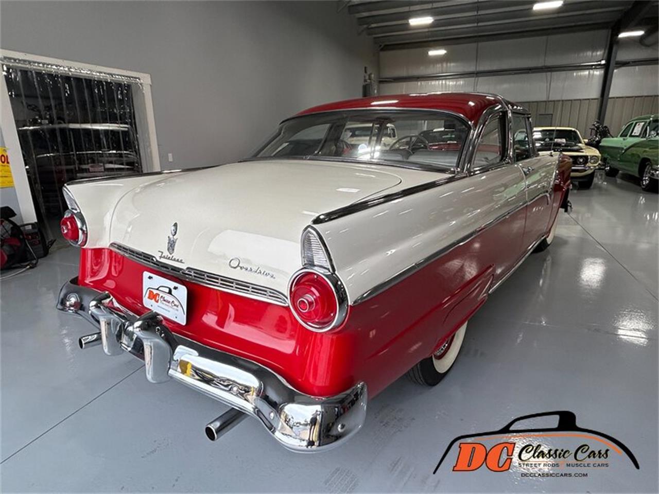1955 ford fairlane crown victoria