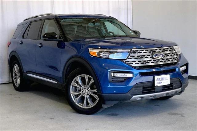 2023 ford explorer limited