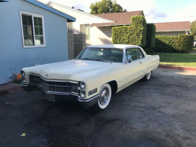 1966 cadillac coupe deville 55k original miles