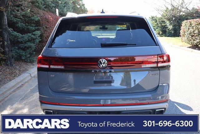 2024 volkswagen atlas 2.0t peak edition se w/technology