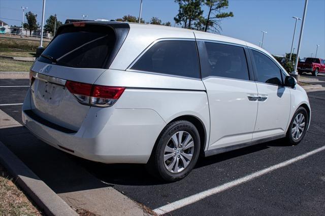 2016 honda odyssey ex-l