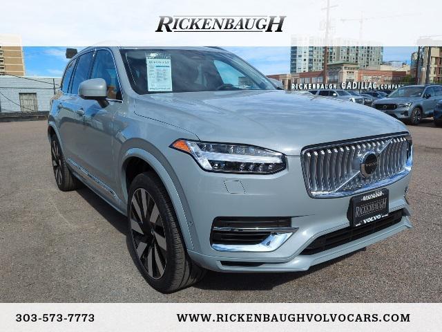 2024 volvo xc90 recharge plug-in hybrid t8 plus bright theme 7-seater