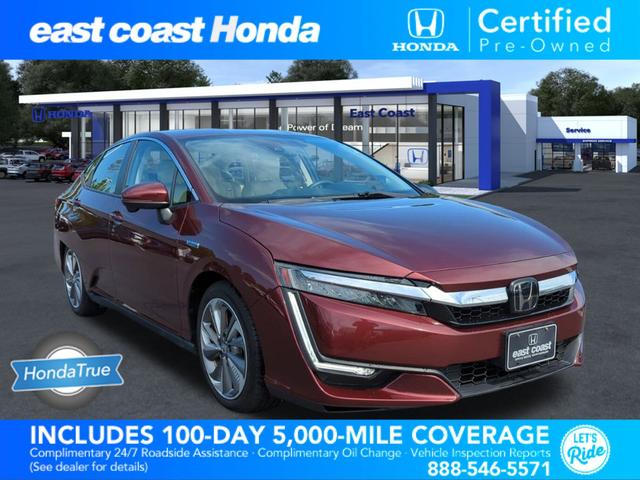 2018 honda clarity plug-in hybrid