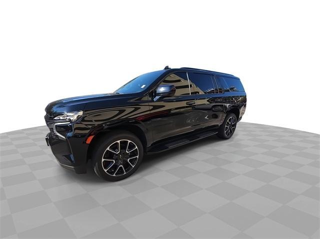 2021 chevrolet suburban rst