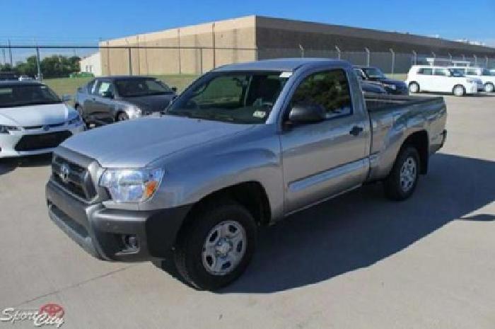 2014 toyota tacoma 2wd reg cab i4 at (gs in dallas, tx