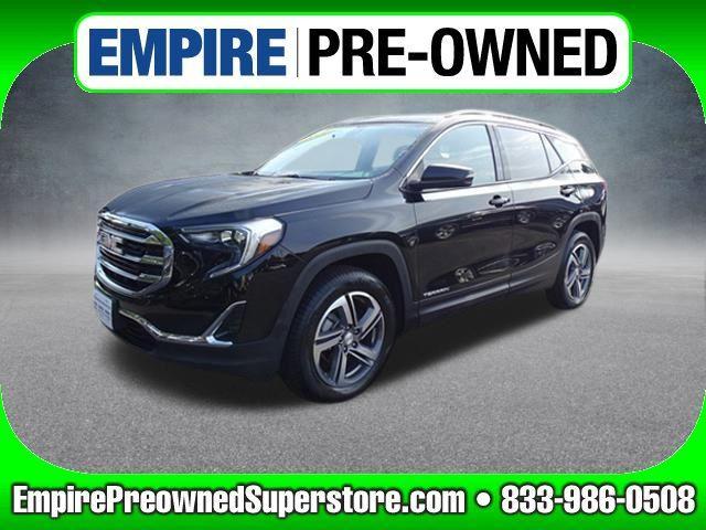 2021 gmc terrain slt