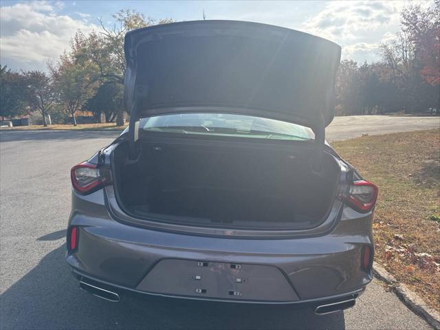 2021 acura tlx technology