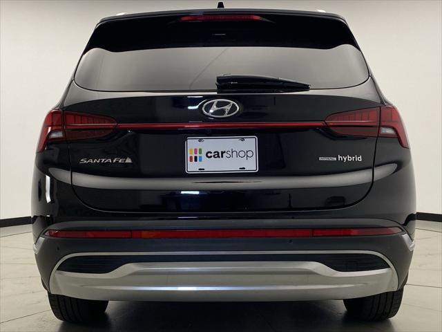 2022 hyundai santa fe sel 2.4