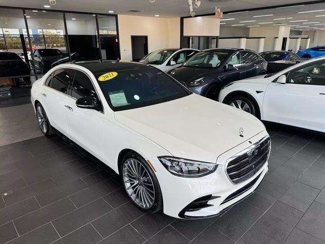 2021 mercedes-benz s-class s 580 4matic