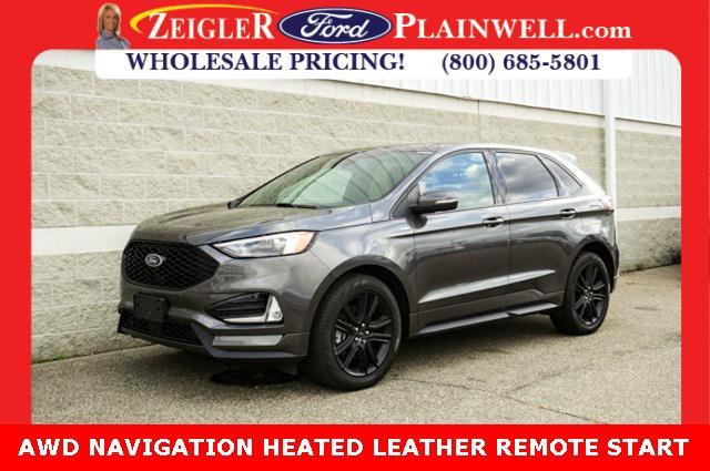2020 ford edge st