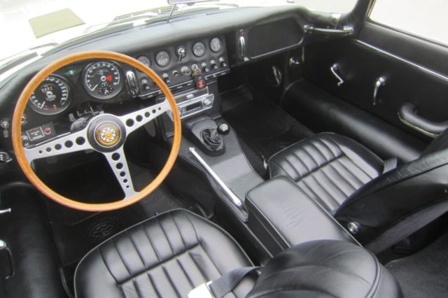 jaguar sr i e-type, xke, rdstr, 4.2 ltre, 4 spd man, chrome wire wheels