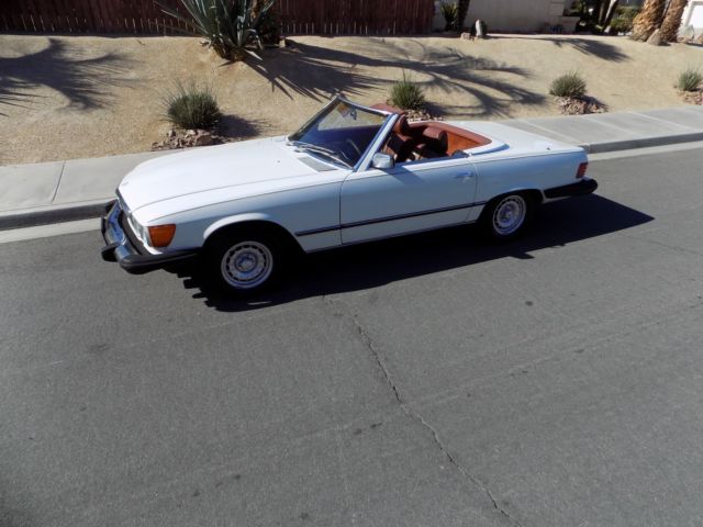 1980 mercedes 450 sl original first paint! california dreamy car