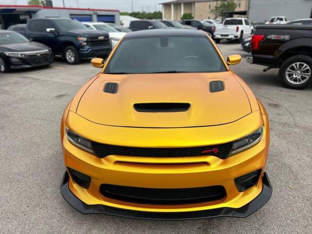 2021 dodge charger srt hellcat