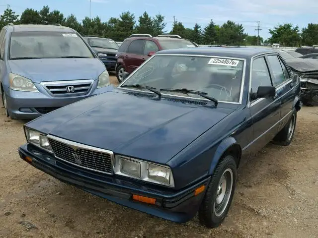 1986 maserati biturbo