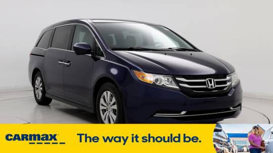 2016 Honda Odyssey (North America)