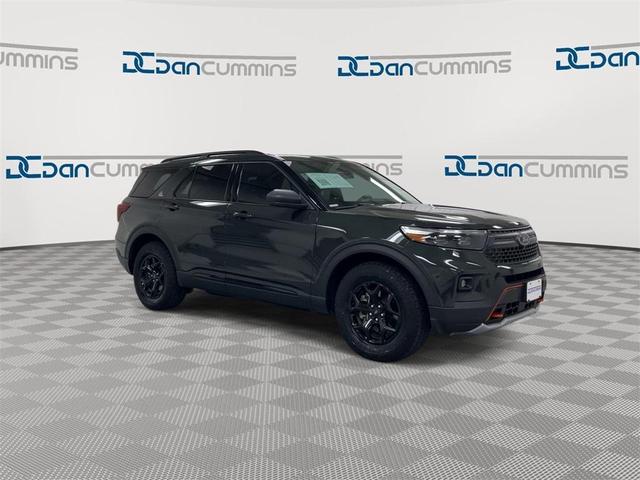 2022 ford explorer timberline