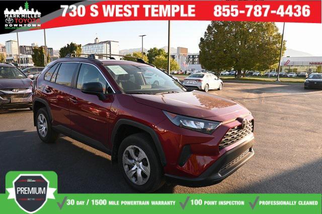 2021 toyota rav4 le