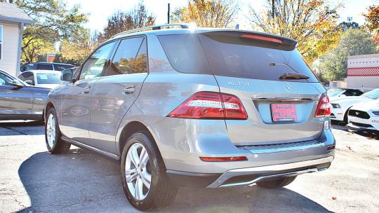 2013 Mercedes-Benz M-Class