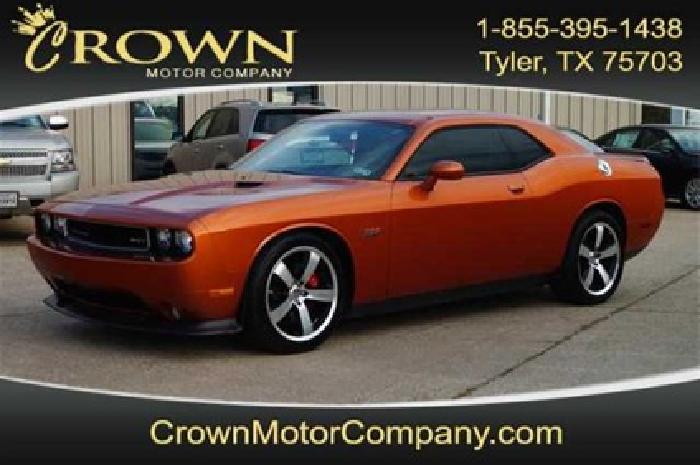 2011 dodge challenger orange, 21k miles in tyler, tx