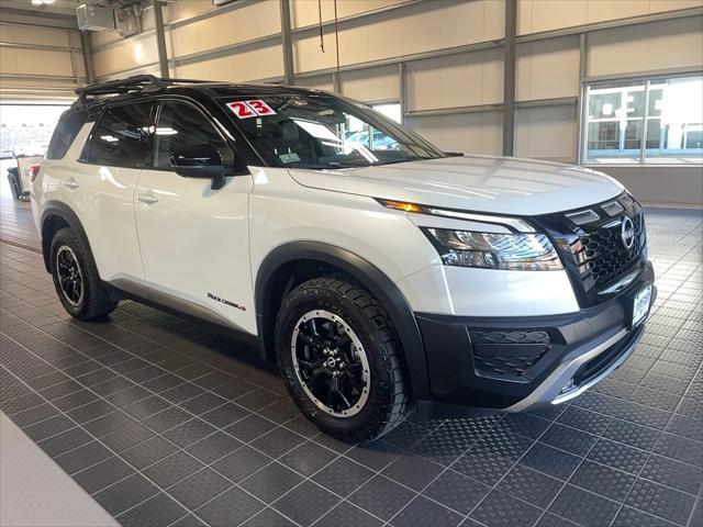 2023 nissan pathfinder rock creek 4wd