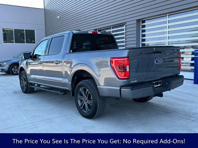 2023 ford f-150 xlt