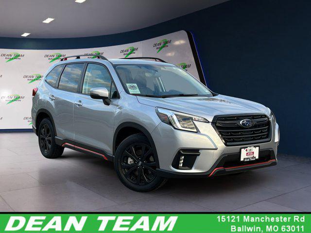 2024 subaru forester sport